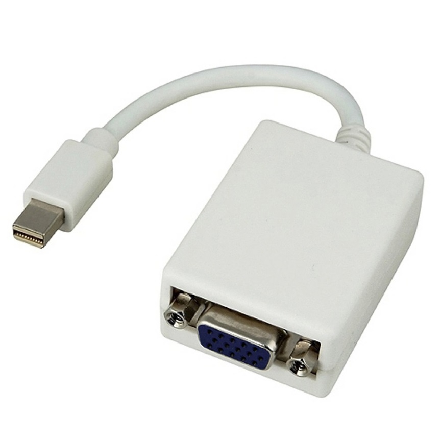 8WARE MINI DISPLAYPORT TO VGA ADAPTER - RELIABLE VIDEO CONVERSION