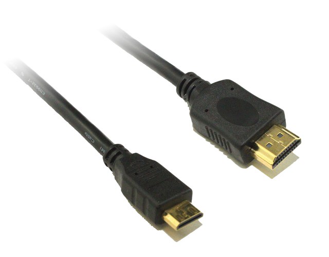 8WARE HDMI TO MINI HDMI CABLE 3M - RELIABLE DIGITAL CONNECTION