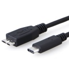 8WARE UNIVERSAL BLACK USB-C TO USB-A ADAPTER CABLE