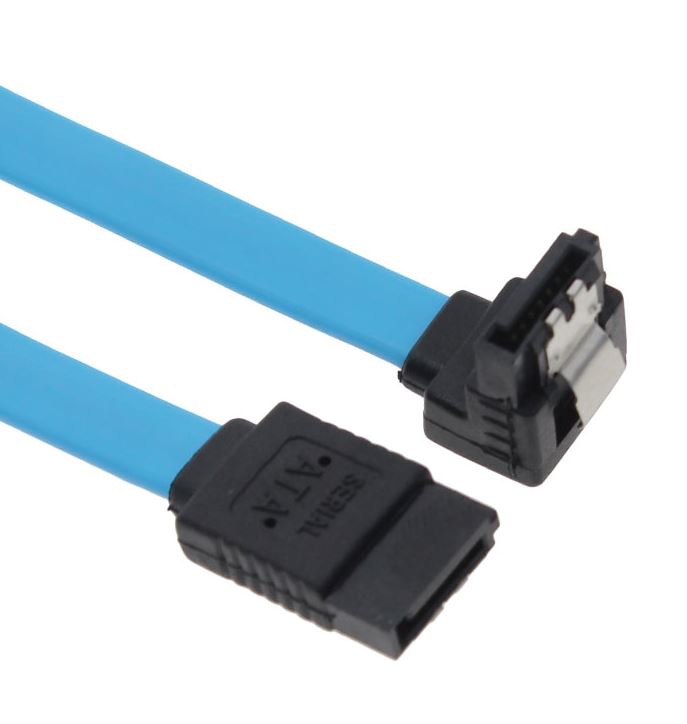 ASTROTEK 90 DEGREE SATA 3 DATA CABLE FOR FAST STORAGE