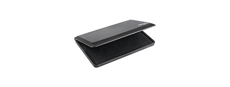 UNKNOWN MANUFACTURER MICRO BLACK STAMP PAD 90X160MM - PERFECT FOR OFFICE USE