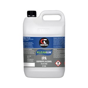 UNSPECIFIED MANUFACTURER HIGH PURITY 99.8% ISOPROPYL ALCOHOL 5L FOR CLEANING & DISINFECTING