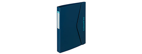 COLOURHIDE A4 NAVY RING BINDER - DURABLE OFFICE FILING