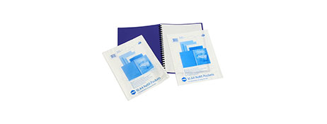 MARBIG A4 REFILL POCKETS FOR DISPLAY BOOKS - COPYSAFE DOCUMENT STORAGE