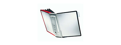 SHERPA A4 WALL DISPLAY PANEL SET FOR SHOWROOMS & OFFICES