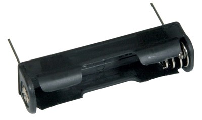 GENERIC COMPONENT MANUFACTURER AAA BATTERY HOLDER WITH PCB PINS FOR DIY ELECTRONICS PROJECTS