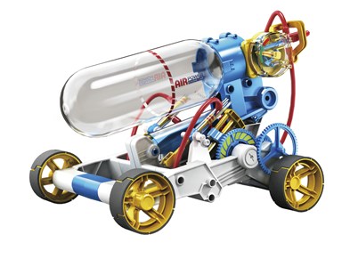 UNKNOWN MANUFACTURER EDUCATIONAL AIR POWER ENGINE CAR KIT FOR YOUNG INNOVATORS