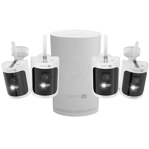 ALLSECURE800 4K WIRELESS SECURITY KIT | SIMPLE HOME MONITORING