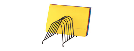 WIRE INSTYLE ANGLED DESK ORGANISER FOR PROFESSIONAL SETUP