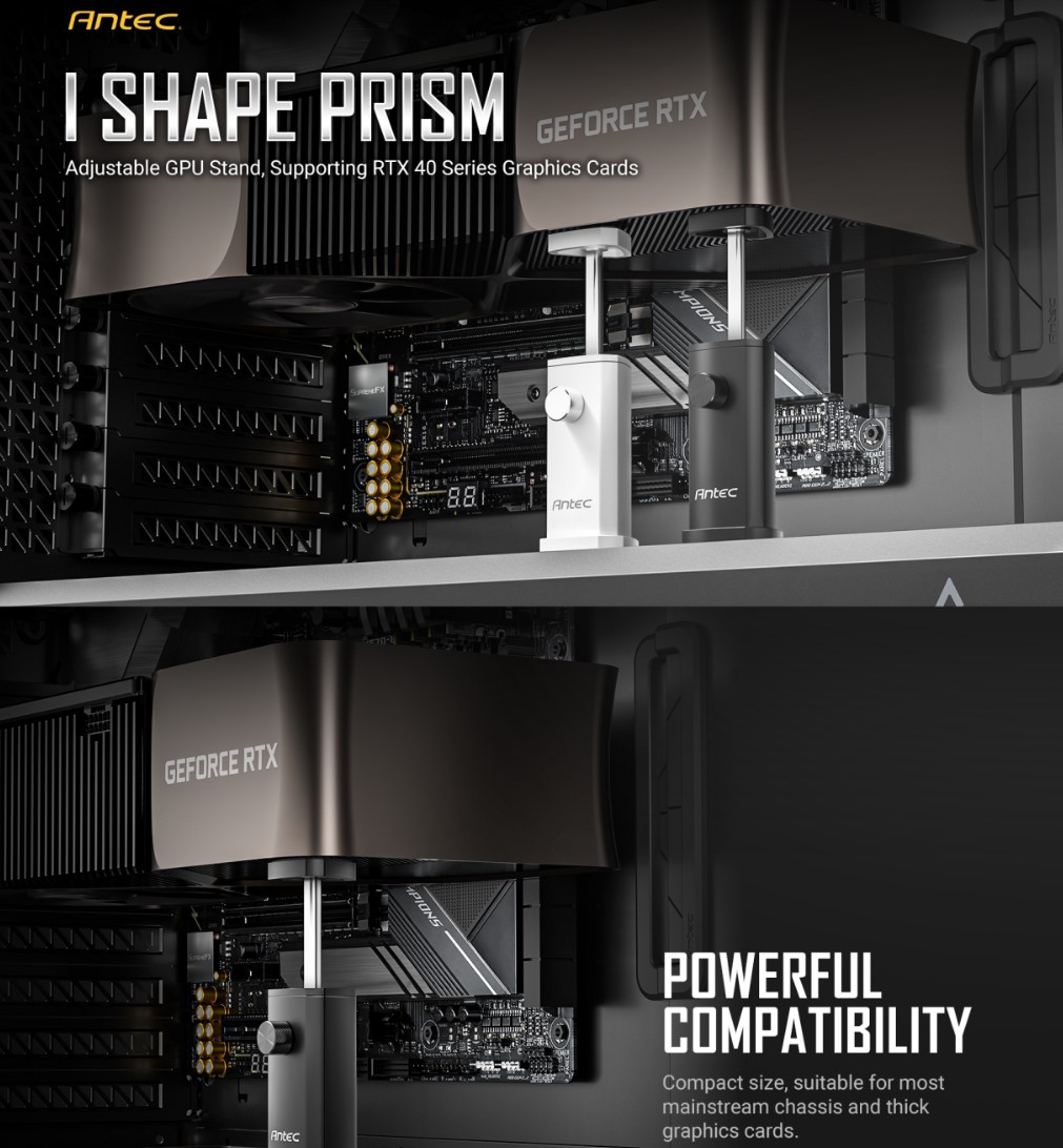 ANTEC PRIZM ARGB PWM FAN HUB & LIGHTING CONTROLLER