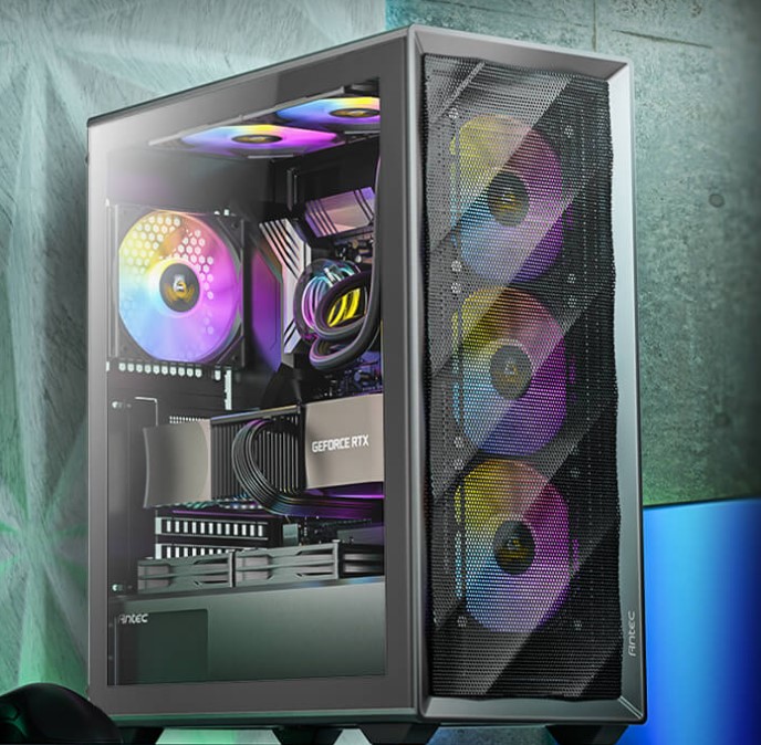 ANTEC AX85 ARGB CASE FAN FOR SUPERIOR PC COOLING