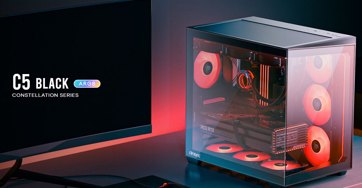 ANTEC C5-ARGB CASE FAN FOR SUPERIOR PC COOLING
