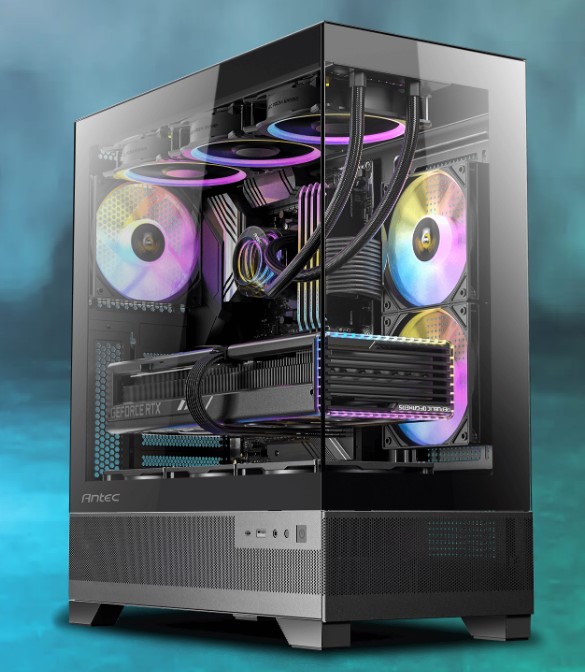 ANTEC CX700 ARGB MID-TOWER CASE FOR GAMING PCS