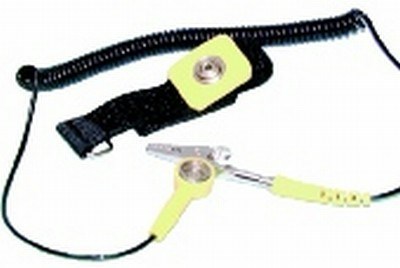 UNSPECIFIED MANUFACTURER ANTI-STATIC WRIST STRAP FOR SAFE ELECTRONICS REPAIR