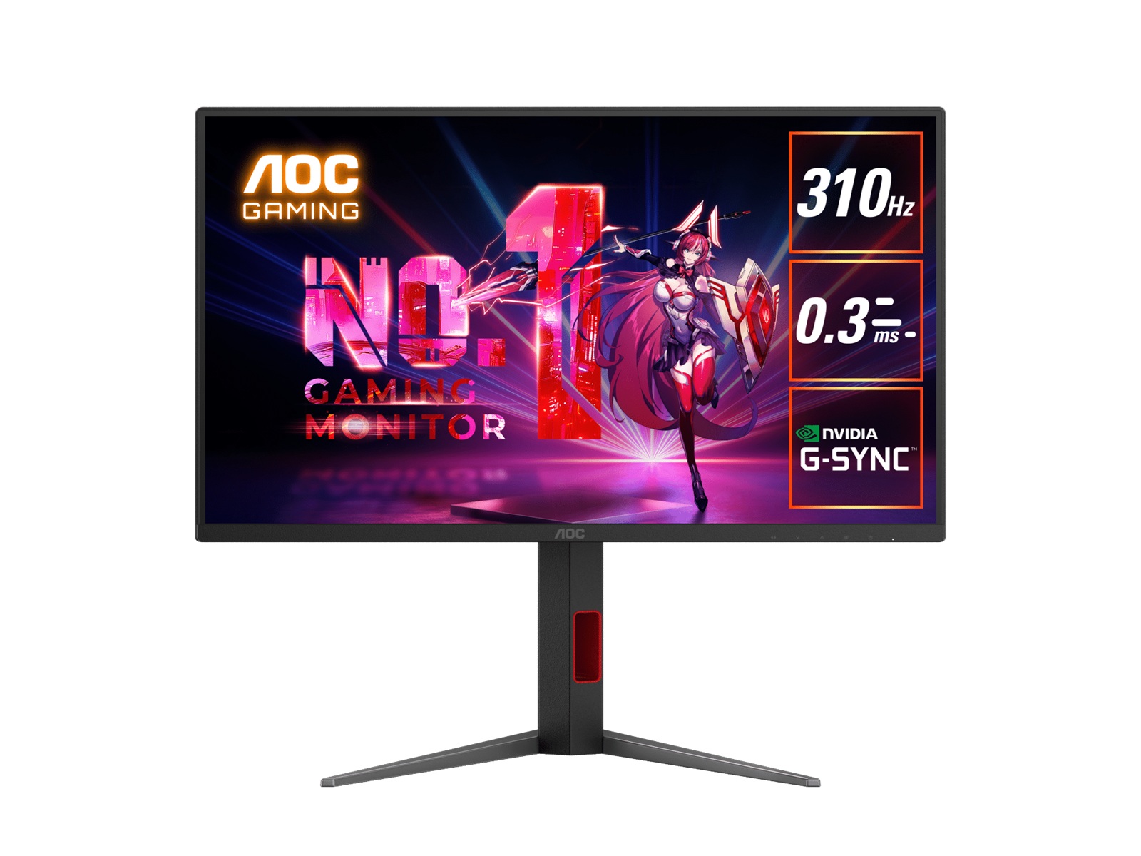 AOC 24-INCH FHD MONITOR FOR HOME & OFFICE PRODUCTIVITY