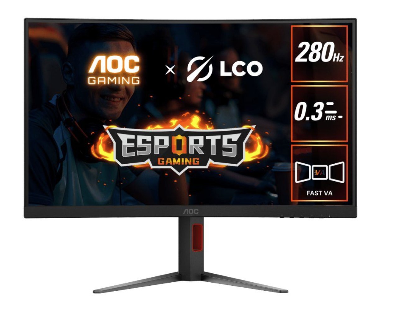 AOC 27-INCH FHD MONITOR FOR HOME & OFFICE WORK