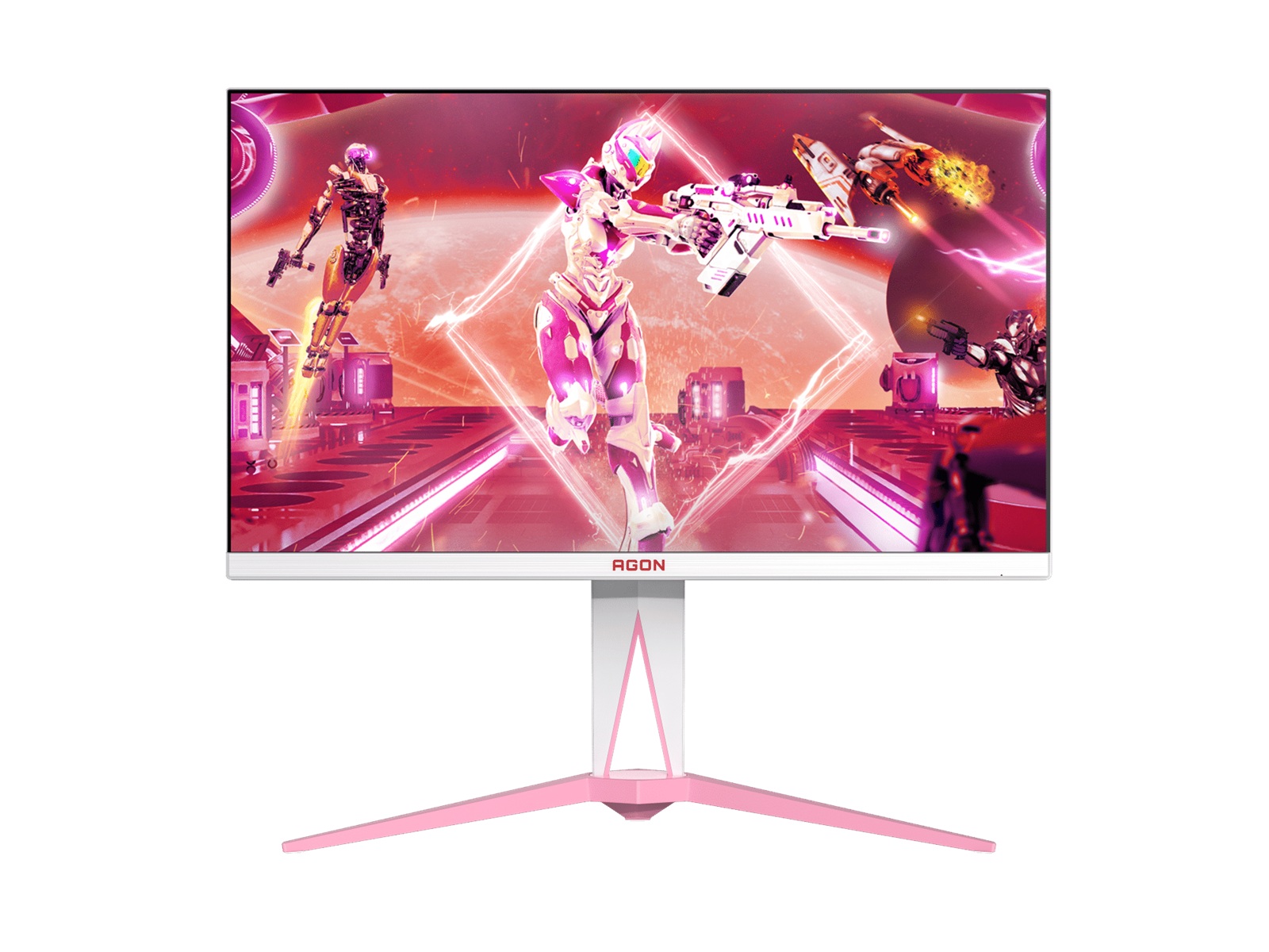 AOC 27" QHD IPS MONITOR FOR CRISP VISUALS