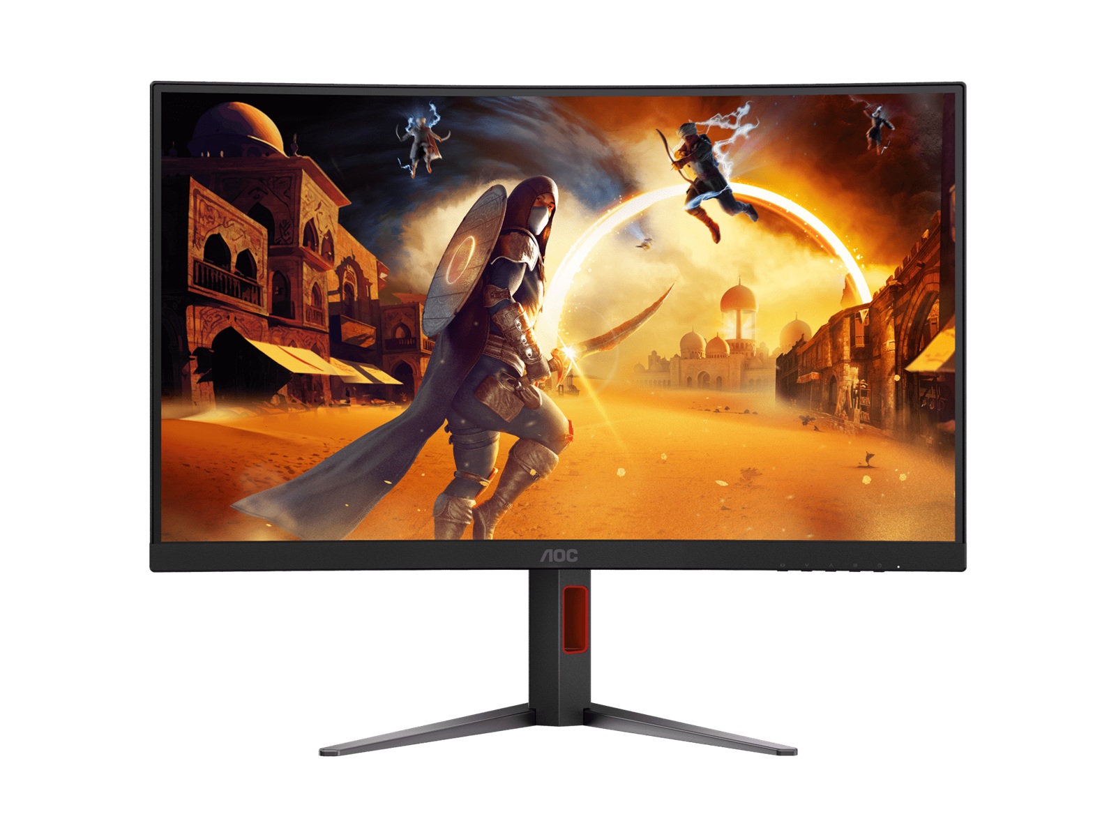 AOC 27" QHD IPS MONITOR FOR CRISP VISUALS & PRODUCTIVITY