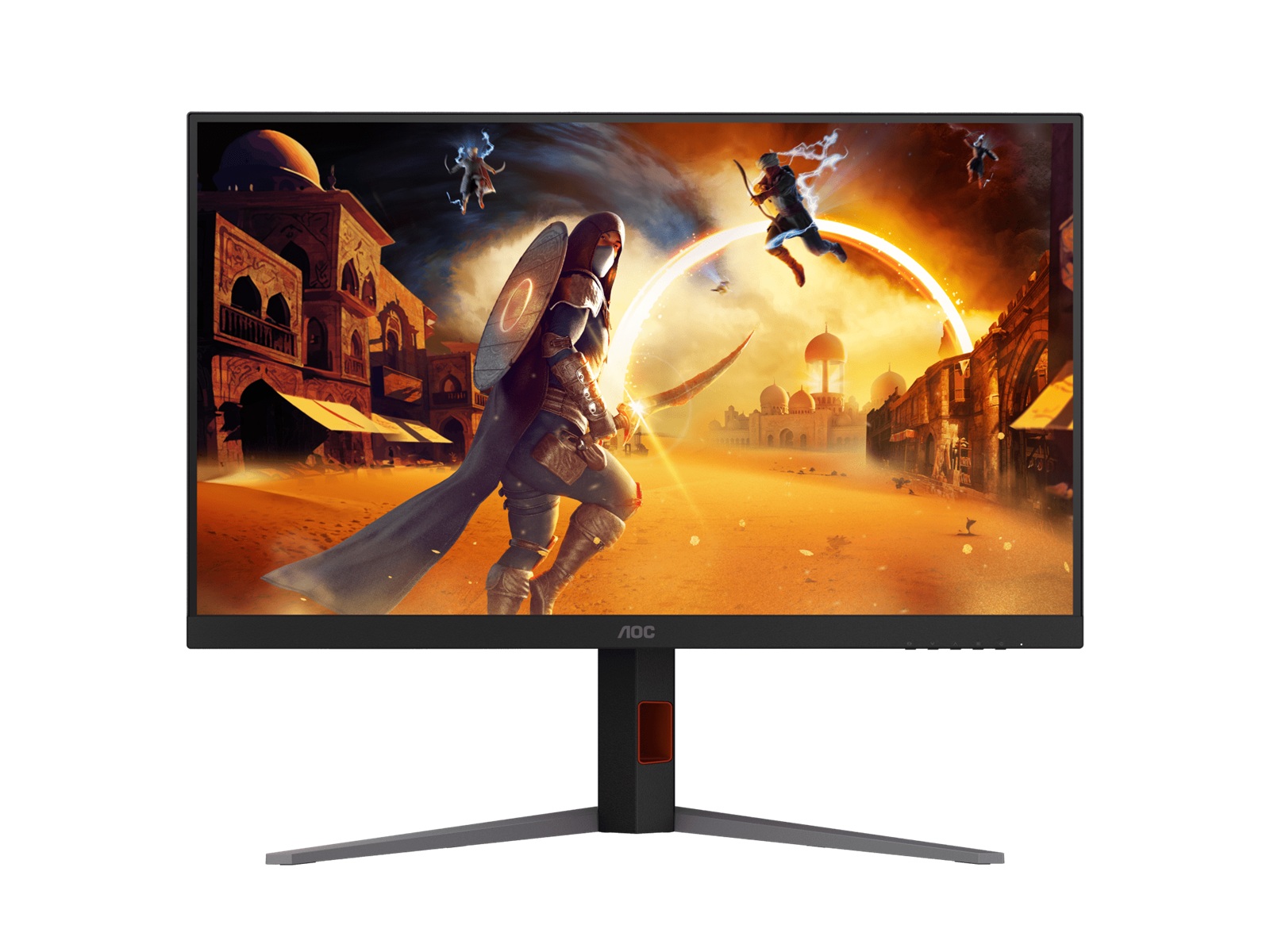 AOC 32-INCH QHD MONITOR FOR CRISP VISUALS & PRODUCTIVITY