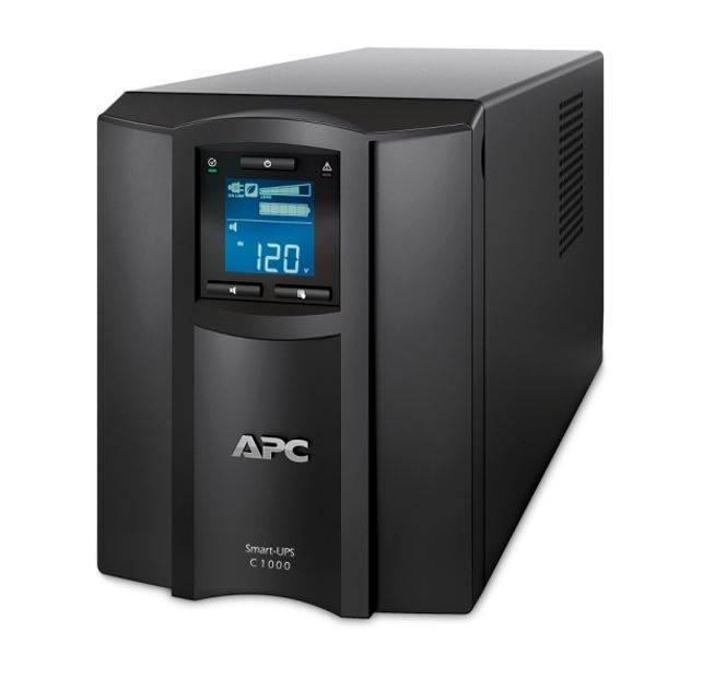 APC SMART-UPS 1000VA LINE-INTERACTIVE UPS FOR RELIABLE POWER