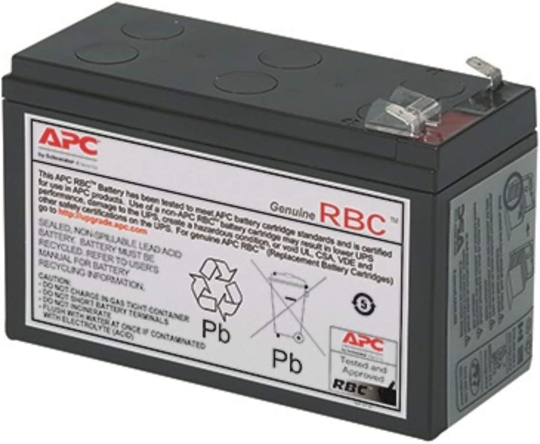 APC BACK-UPS 1100VA BATTERY BACKUP FOR HOME & OFFICE