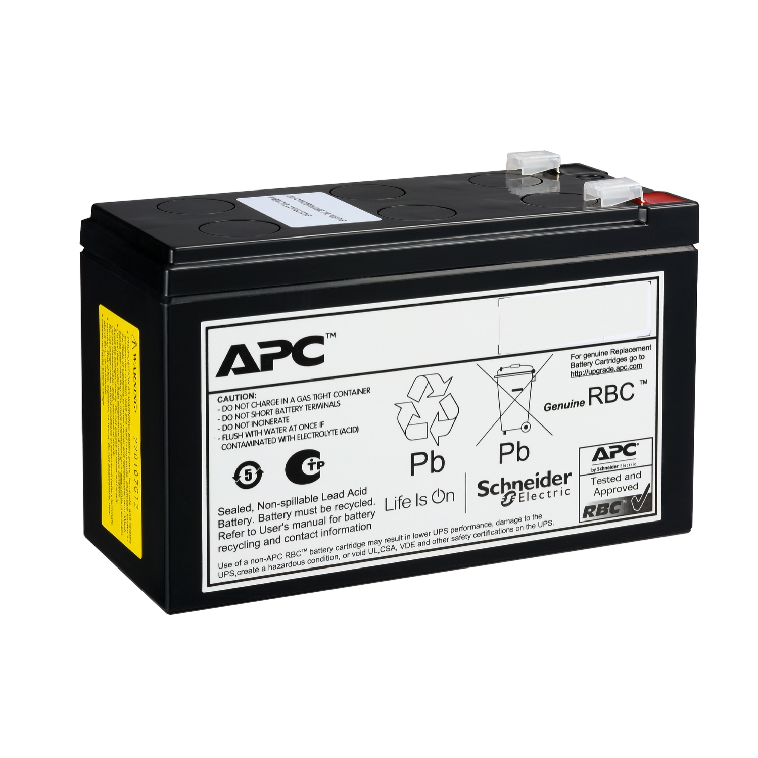 APC BACK-UPS PRO 205VA/1100W UPS BATTERY BACKUP FOR HOME/OFFICE