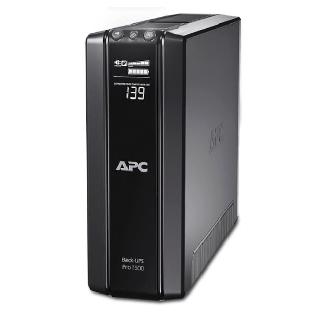 APC BACK-UPS PRO 1500VA/900W UPS FOR RELIABLE POWER PROTECTION