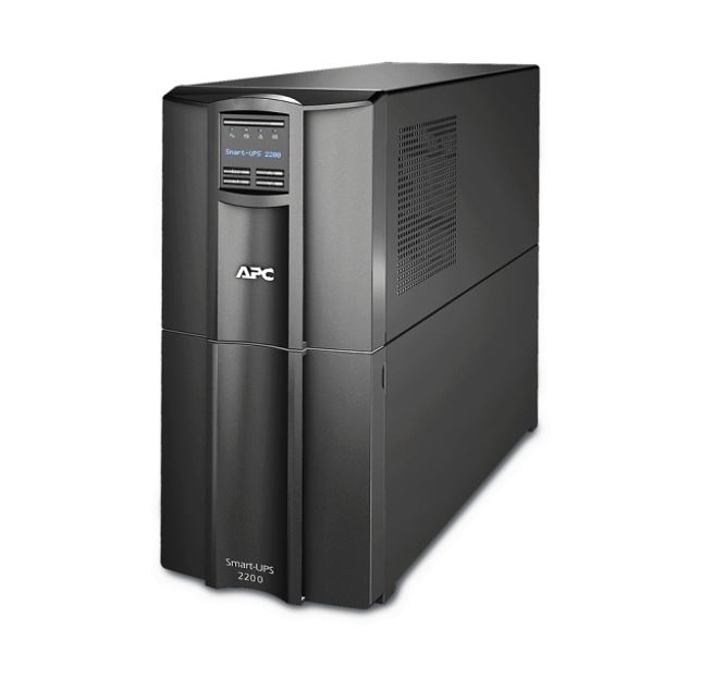 APC SMART-UPS 2200VA RACKMOUNT UPS FOR RELIABLE POWER
