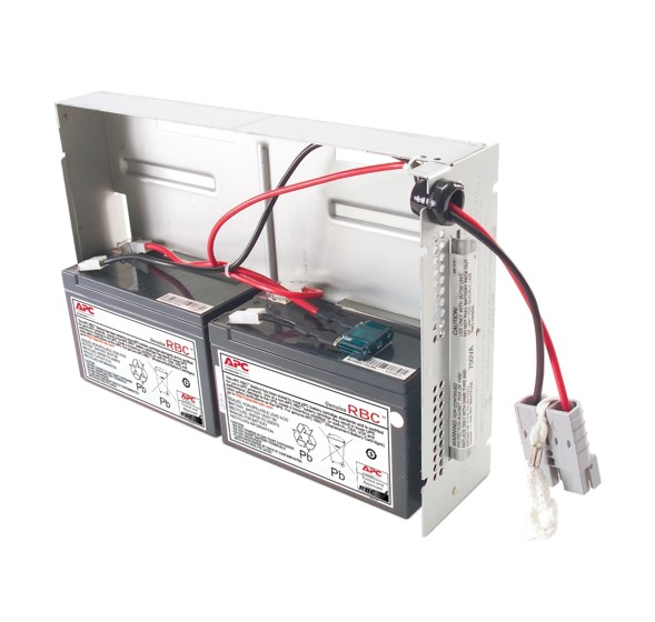APC RBC22 REPLACEMENT BATTERY CARTRIDGE FOR UNINTERRUPTIBLE POWER SUPPLY
