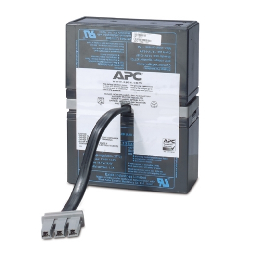 APC RBC33 REPLACEMENT BATTERY CARTRIDGE FOR UNINTERRUPTIBLE POWER SUPPLY