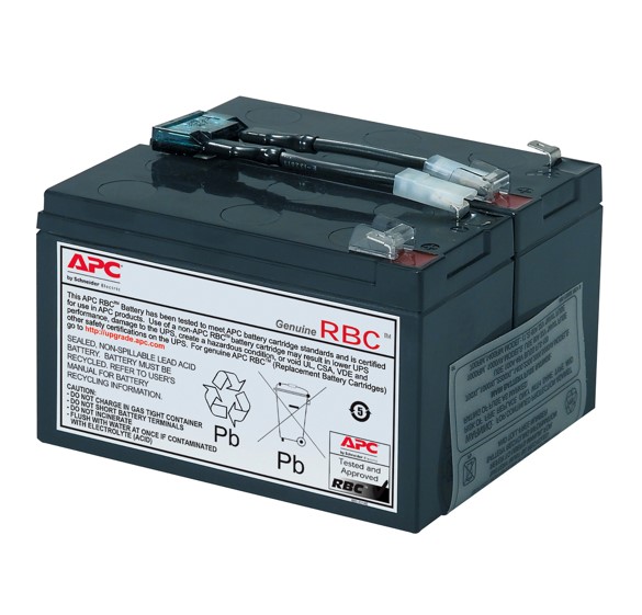 APC RBC9 REPLACEMENT BATTERY CARTRIDGE FOR RELIABLE POWER