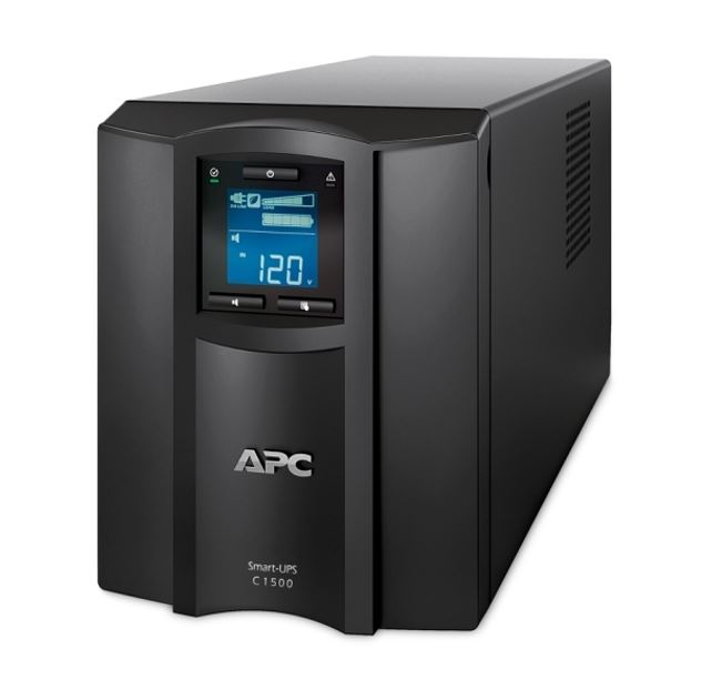 APC SMART-UPS 1500VA LCD RACK/TOWER UPS FOR RELIABLE POWER