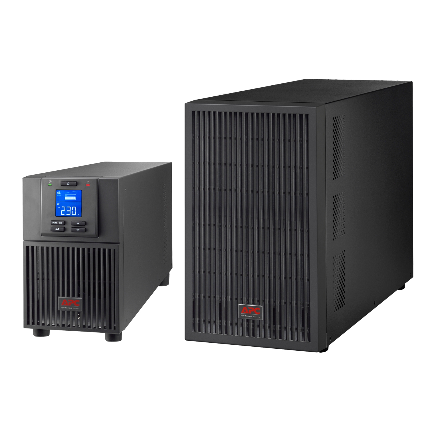 APC SMART-UPS 2200VA RACK/TOWER LCD 230V - RELIABLE POWER