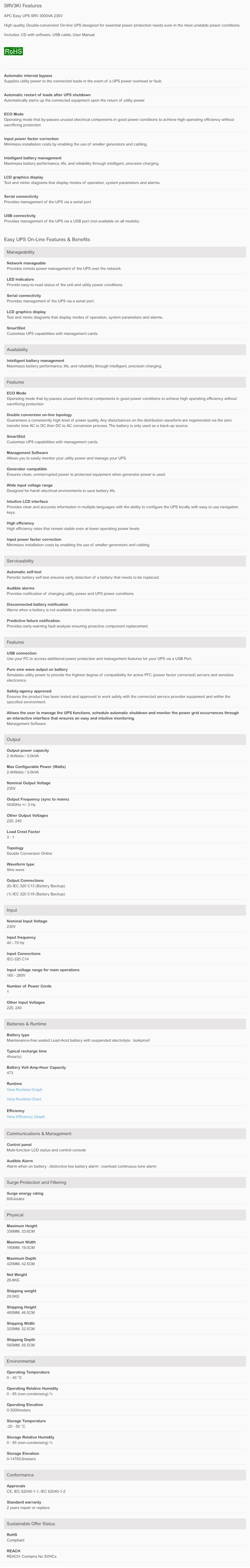 APC SMART-UPS BATTERY BACKUP FOR RELIABLE POWER IN GERALDTON