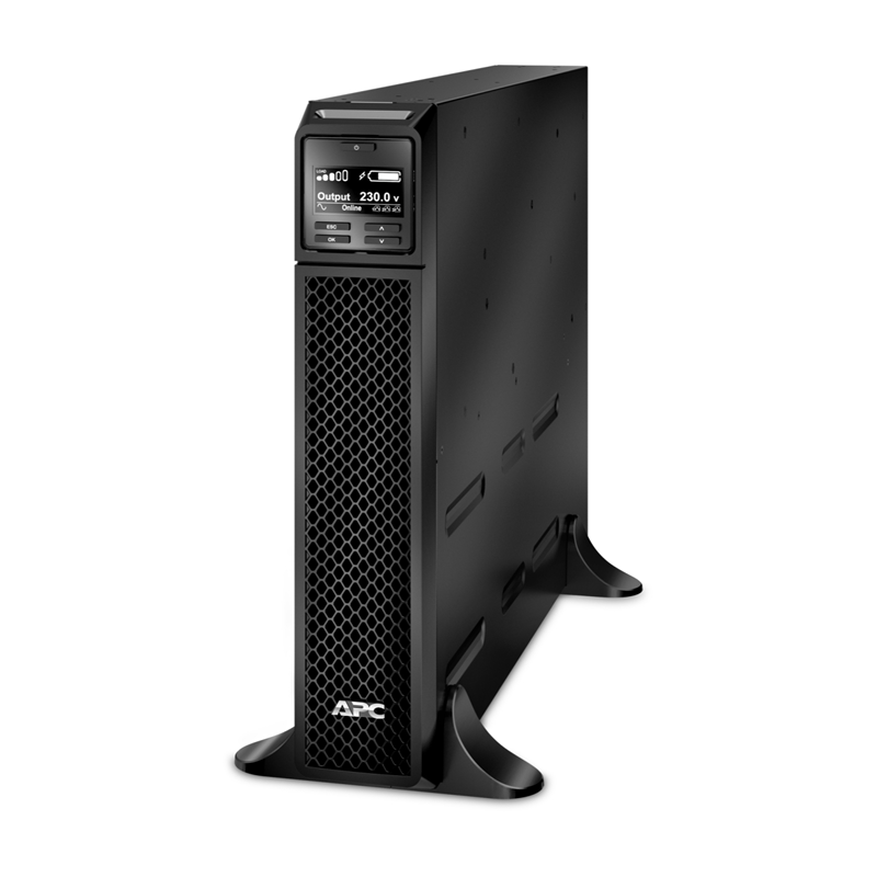 APC SMART-UPS SRT 2200VA RACK/TOWER UPS FOR RELIABLE POWER