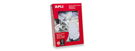 APLI HANDWRITING STRING TAGS FOR RETAIL PRICING & DISPLAY