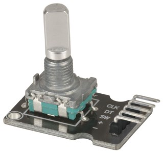 GENERIC/COMPATIBLE ARDUINO COMPATIBLE ROTARY ENCODER MODULE FOR PROJECTS