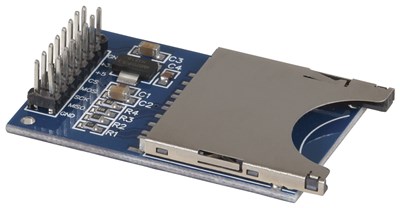 UNSPECIFIED MANUFACTURER ARDUINO SD CARD INTERFACE MODULE FOR DATA LOGGING PROJECTS