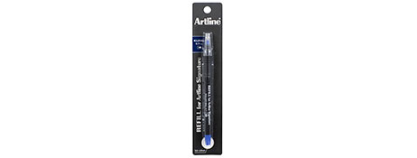 ARTLINE SIGNATURE 0.7MM BLUE ROLLERBALL PEN - SMOOTH WRITING