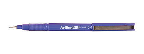 ARTLINE 200 PURPLE FIBRE TIP PEN - 2.3MM LINE WIDTH
