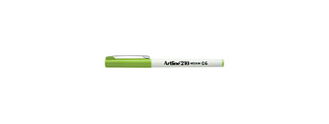 ARTLINE 210 MEDIUM NIB MARKER PEN - BOLD LIME GREEN