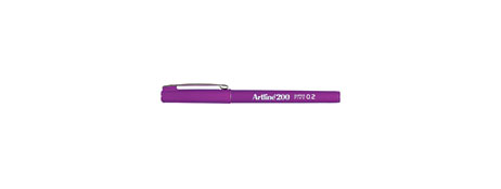 ARTLINE 220 FINE TIP MARKER PEN - MAGENTA | PRECISION WRITING