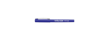ARTLINE 220 PURPLE SUPERFINE TIP WRITING PEN FOR STENCILS