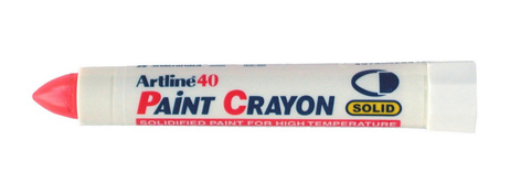 ARTLINE 40 RED THERMAL RESISTANT PAINT MARKER