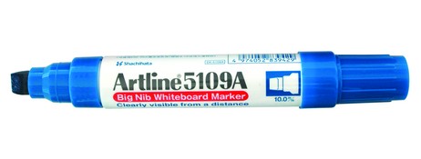 ARTLINE 500A BLUE DRY ERASE MARKER 10MM CHISEL NIB