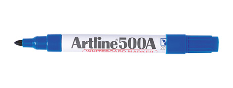 ARTLINE 500A BLUE DRY ERASE MARKER - BOLD & LOW ODOUR