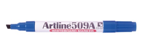 ARTLINE 500A BLUE CHISEL TIP DRY ERASE MARKER