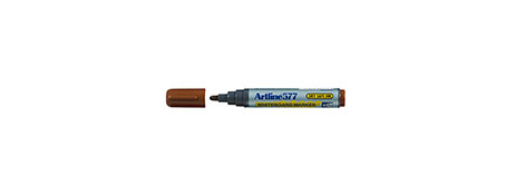 ARTLINE 577 BULLET NIB MARKER BROWN - DRY SAFE INK