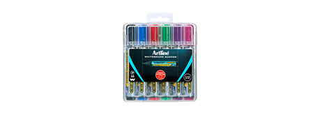 ARTLINE 577 WHITEBOARD MARKERS ASSORTED 3MM BULLET NIB
