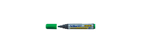 ARTLINE 577 GREEN MARKER - 3MM BULLET NIB, DRY SAFE INK